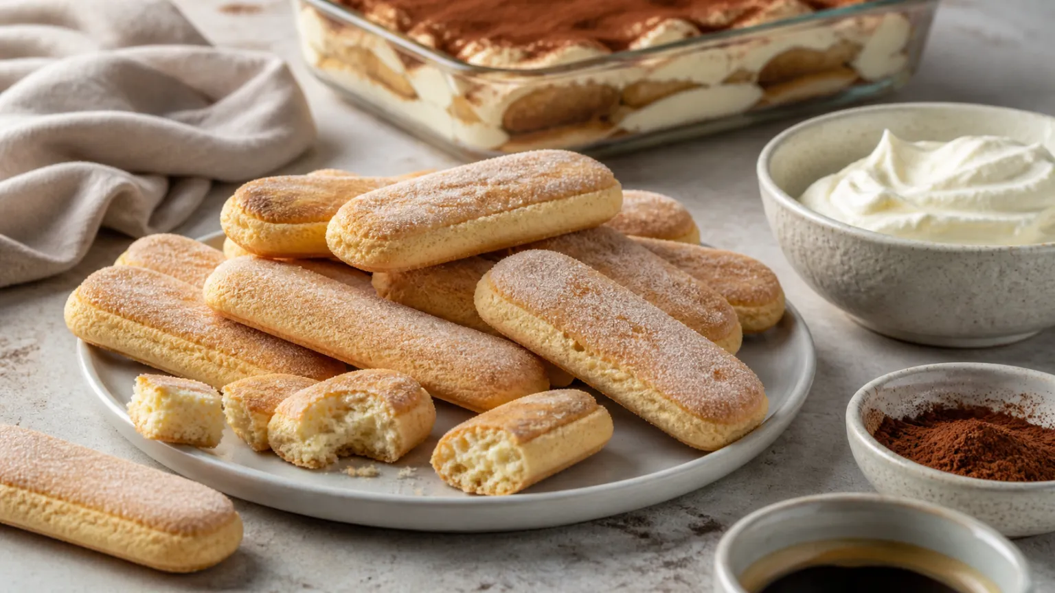 Ladyfingers: The Classic Biscuit for Tiramisu and Layered Desserts