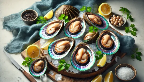 Abalone: Gourmet Sea Snail with Delicate Flavor
