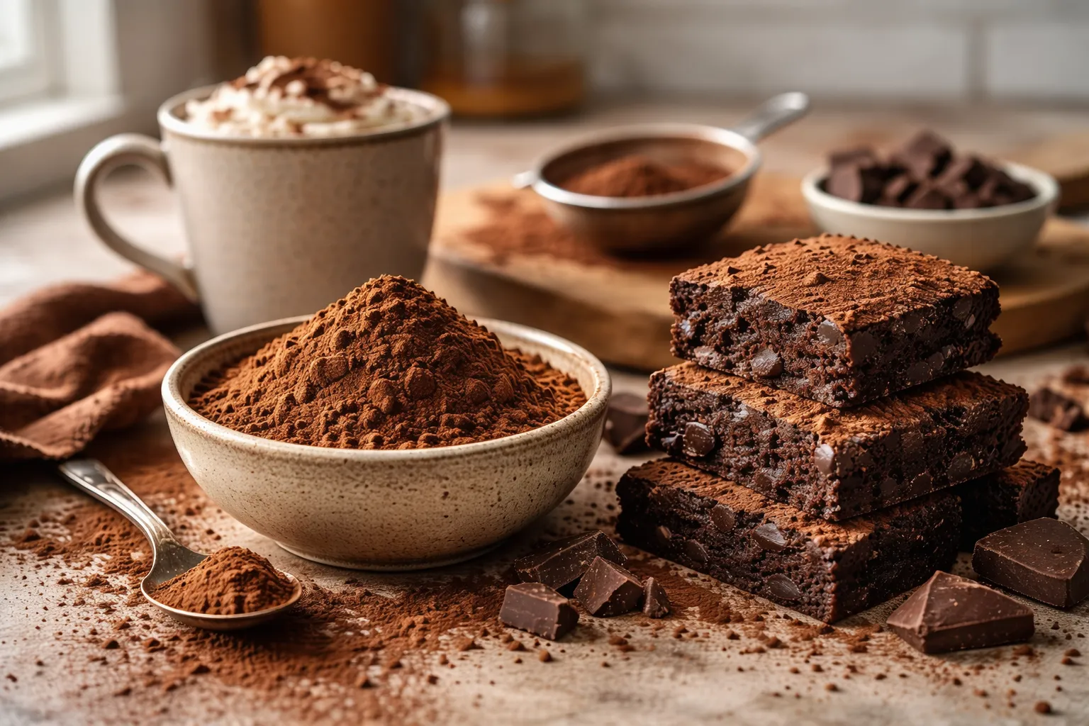 Cocoa Powder: Nutrition, Benefits, and Uses