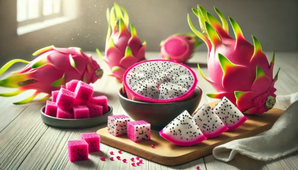 Dragon Fruit (Pitaya): Hydrating & Antioxidant-Rich