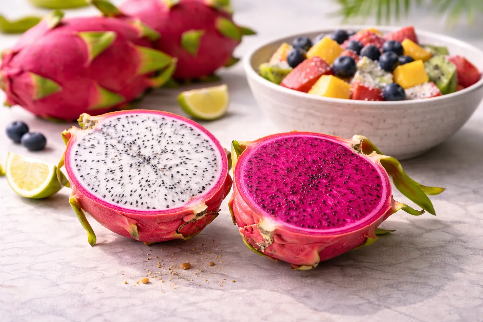 Dragon Fruit (Pitaya): Hydrating & Antioxidant-Rich