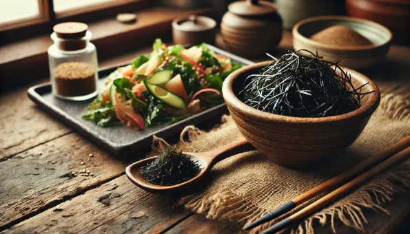 Arame (Seaweed): Mild Mineral-Rich Sea Vegetable