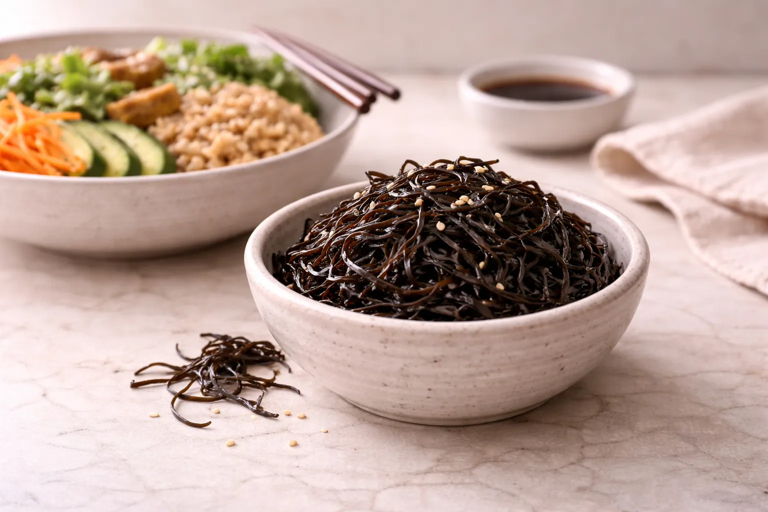 Arame (Seaweed): Mild Mineral-Rich Sea Vegetable
