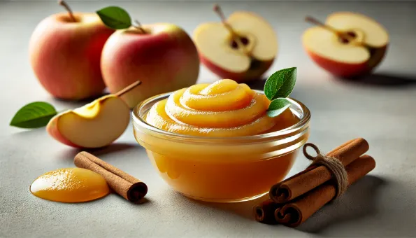 Compote de pommes : dessert naturel riche en fibres