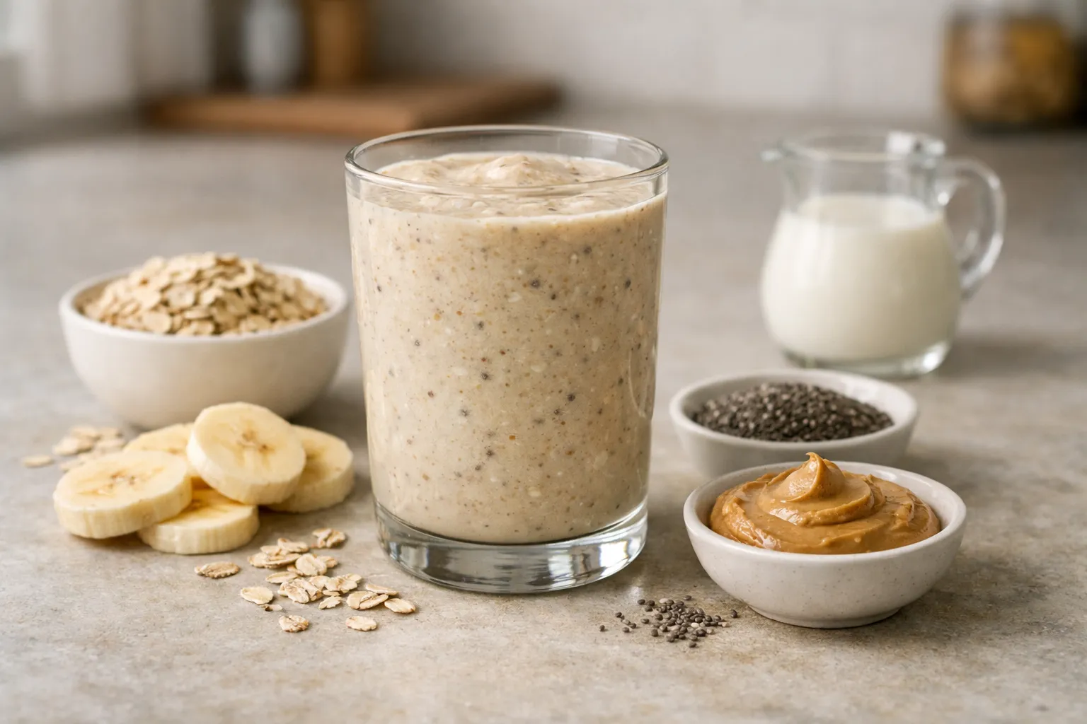 Banana‑zob proteinski smoothie: instant gorivo za rast mišića