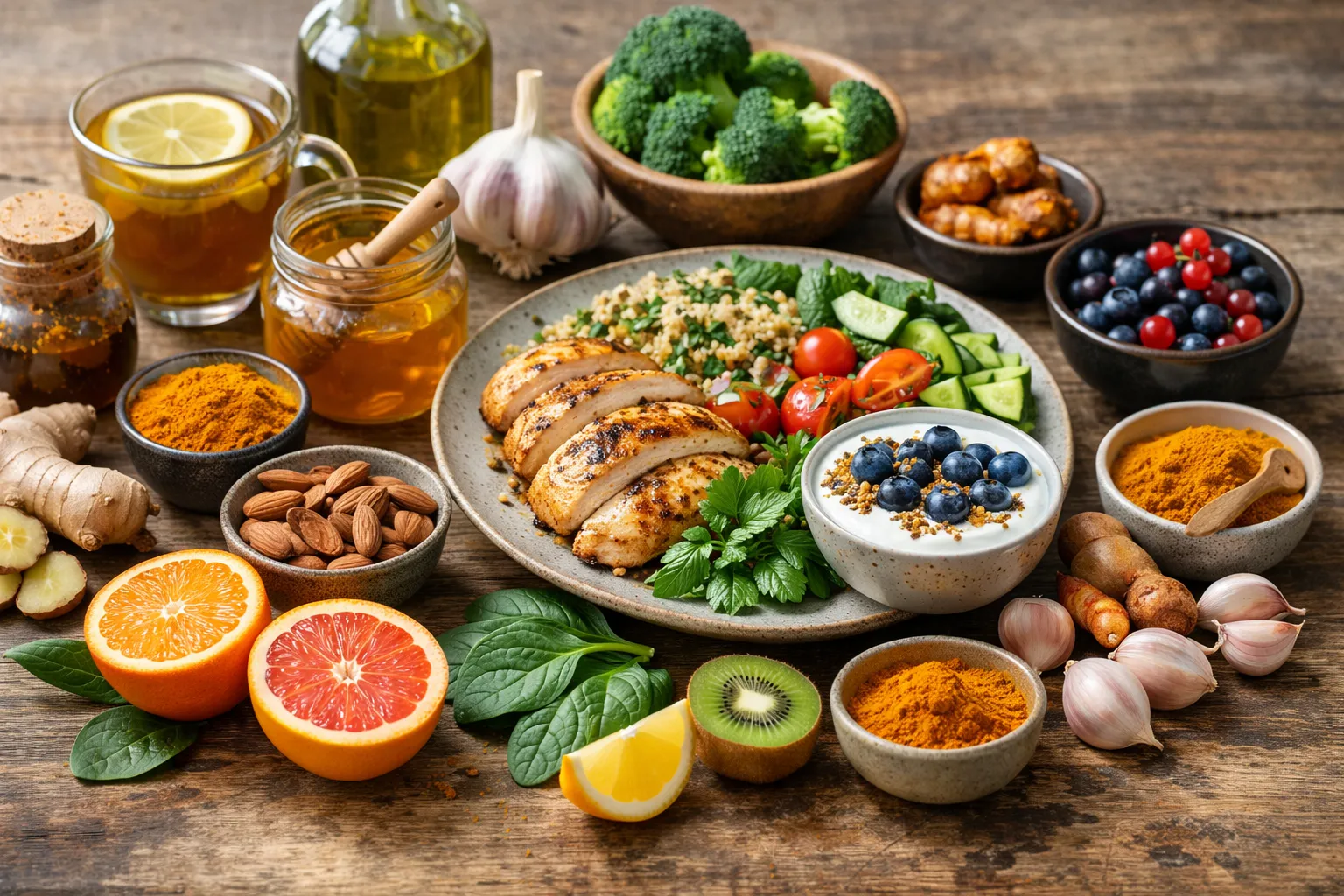 Ernährung für ein starkes Immunsystem: Praxis-Guide + 7‑Tage Mini-Plan