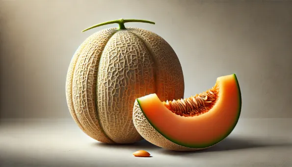 Melão cantalupo: refrescante e rico em vitamina C