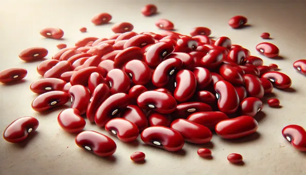 Crveni grah: izvor biljnih proteina, vlakana i željeza