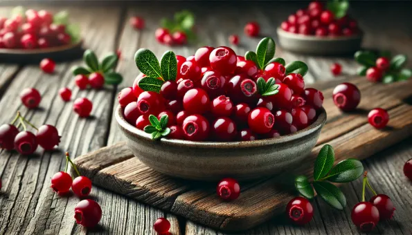 Lingonberries (divlje brusnice): crvene bobice pune antioksidansa