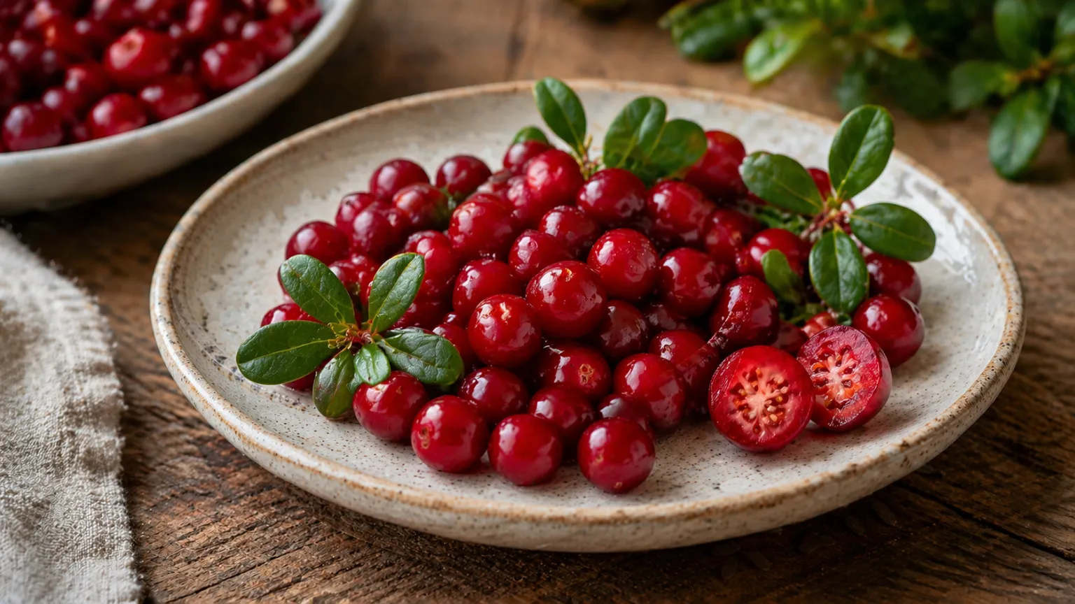 Lingonberries: Tart Red Berries Packed with Antioxidants