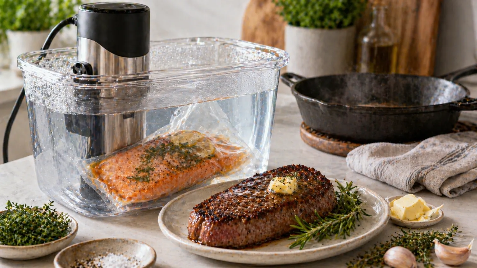 Sous-Vide Mastery: Step-by-Step Guide & Tips
