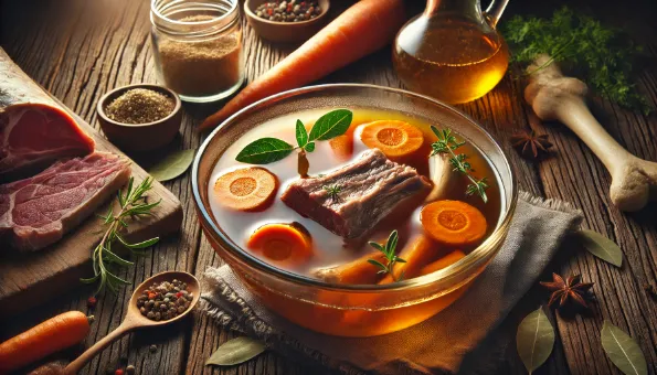 Goveđi temeljac: Bogat kolagenom, osnov za supe i umake