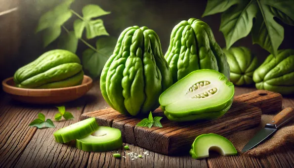 Čajot: tropsko povrće bogato vlaknima i vitaminom C