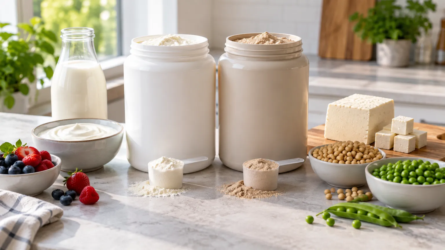 Whey Protein vs Plant Protein: Which One Should You Choose?