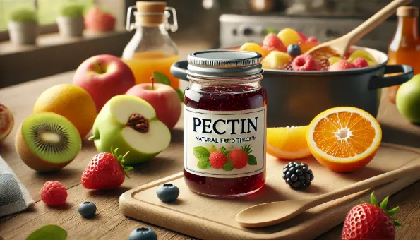Pectin: Natural Fruit-Based Thickener