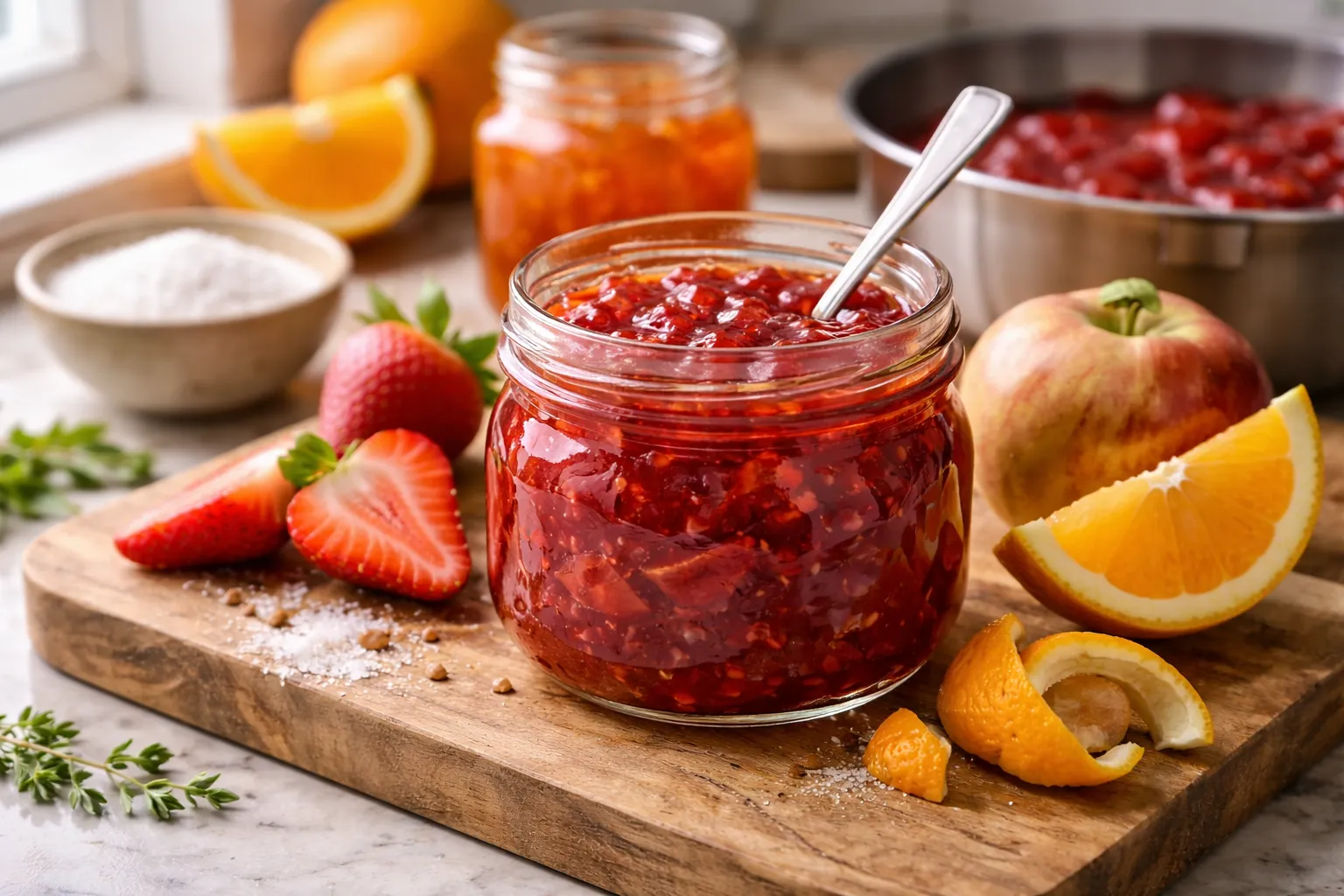 Pectin: Natural Fruit-Based Thickener