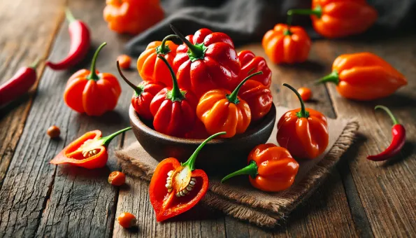 Pimenta Habanero: mais de 100 000 Scoville e 100 % de vitamina C