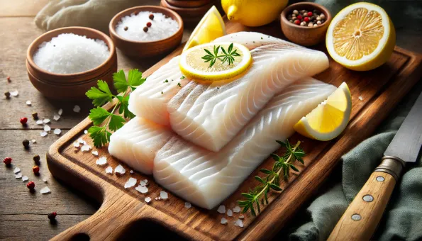 Cabillaud: poisson maigre riche en protéines et oméga-3