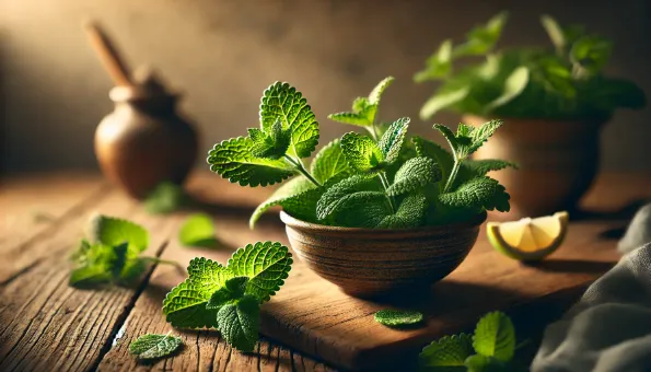 ترنجان (Lemon Balm): عشب بنكهة الليمون للتهدئة والمطبخ