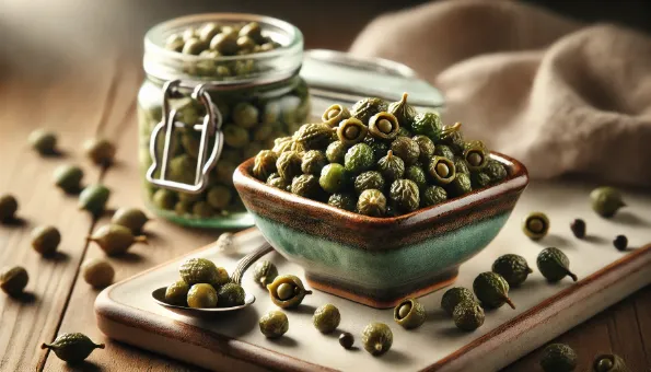 Capers: Briny Bursts of Flavor