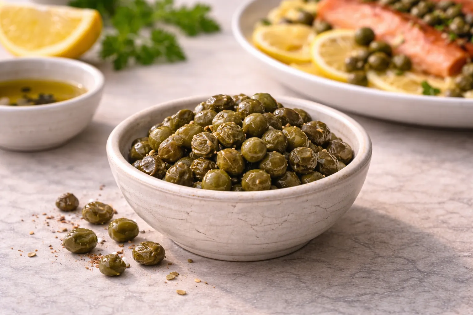Capers: Briny Bursts of Flavor