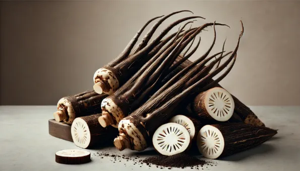 Schwarzwurzel: ballaststoffreiches Wurzelgemüse