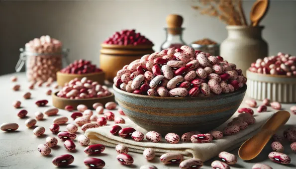 فاصوليا الكرانبري: مصدر غني بالبروتين والألياف