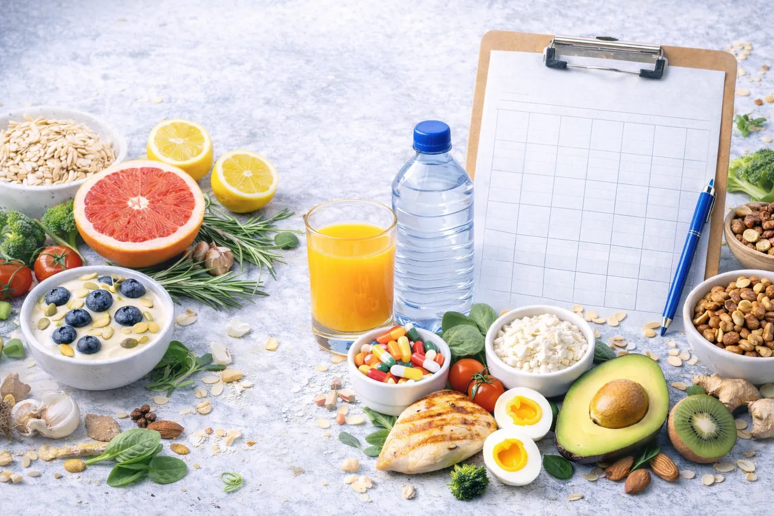 7 Tage für mehr Immunität ab 40: einfacher Essensplan (ohne Kalorienzählen)