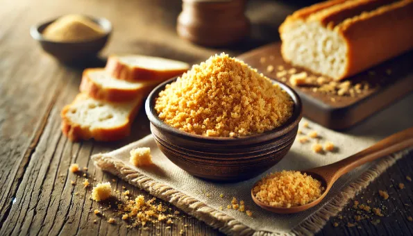 Bread Crumbs: Crisp Coating & Handy Binder