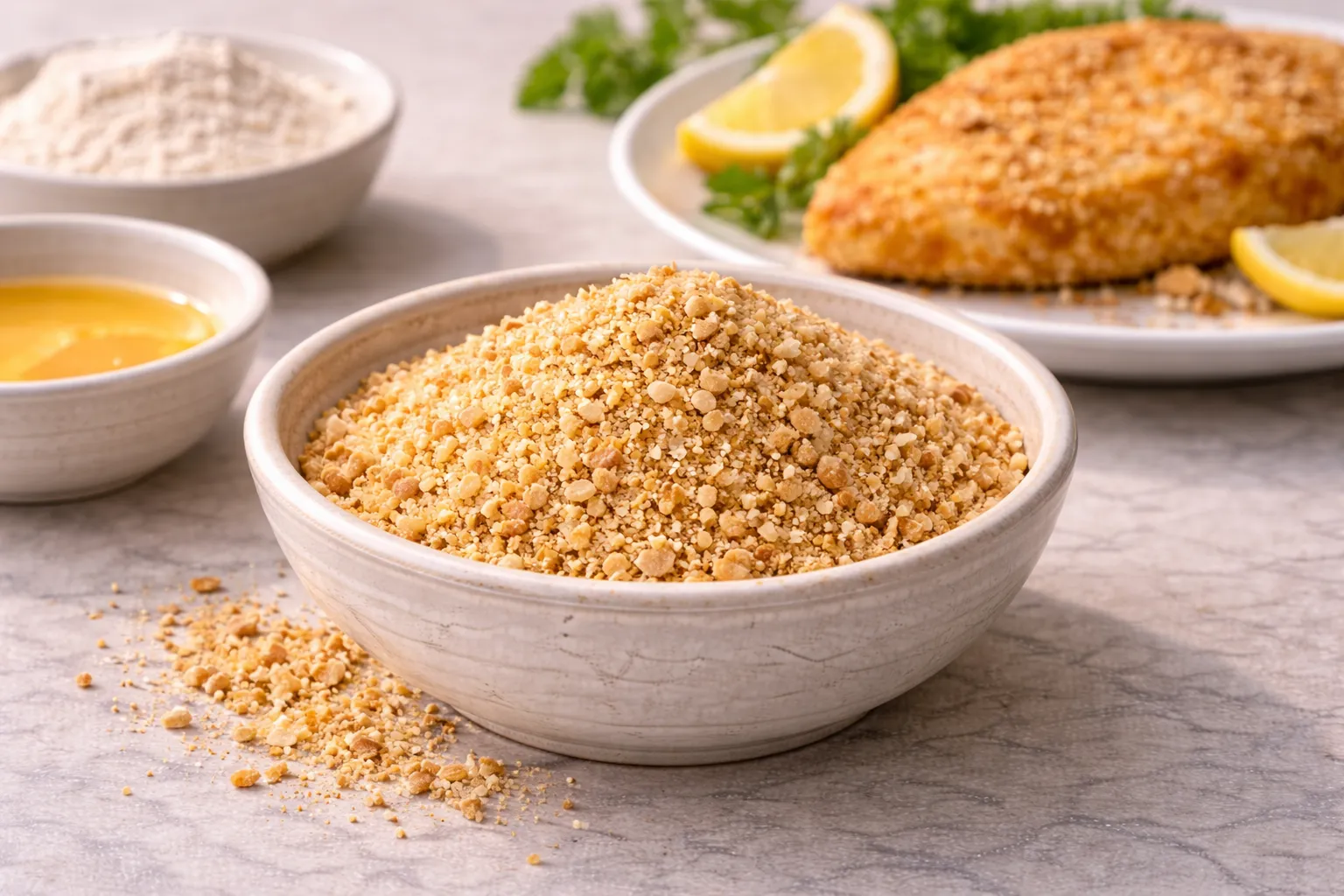 Bread Crumbs: Crisp Coating & Handy Binder