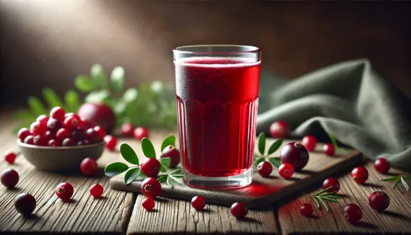 Cranberry Juice: Tart, Antioxidant-Rich Drink
