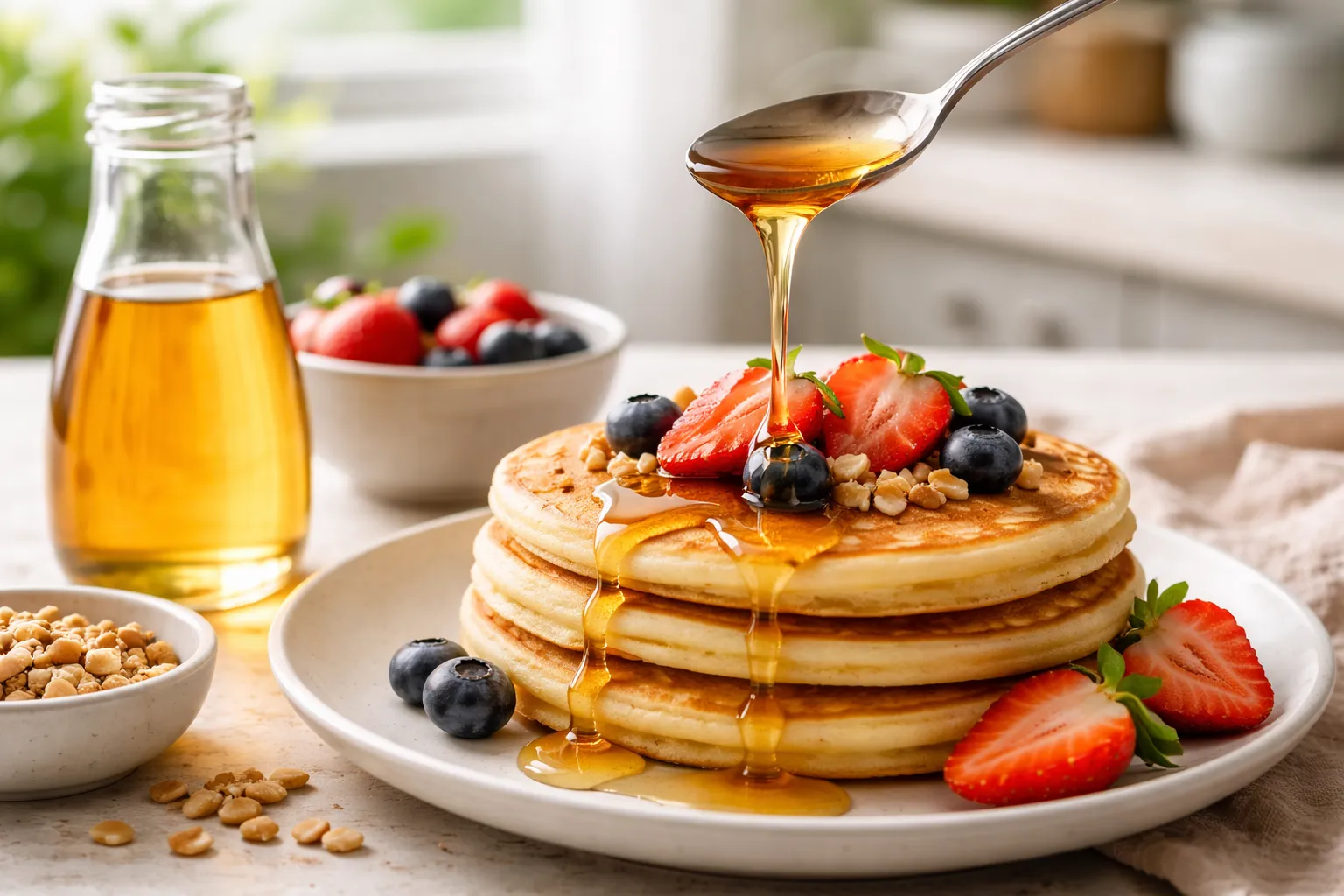 Agave Nectar (Agave Syrup): Mild, High-Fructose Liquid Sweetener—Low GI but Still Added Sugar
