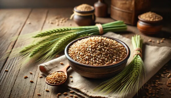 Freekeh: Ancient Green Wheat with a Smoky-Nutty Flavor