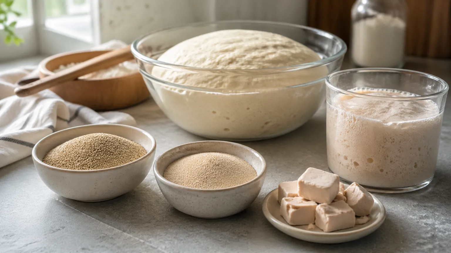 Yeast: Types, Baking Uses, and Proofing Tips