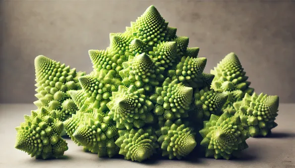 بروكلي رومانسكو: مزيج بين القرنبيط والبروكلي غني بالفيتامينات