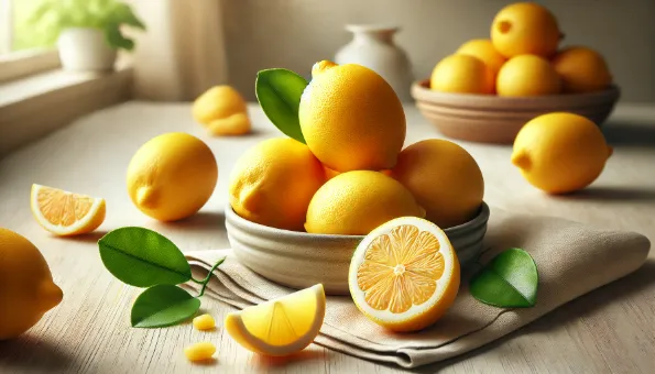 Meyer Lemons: Sweet, Floral Citrus