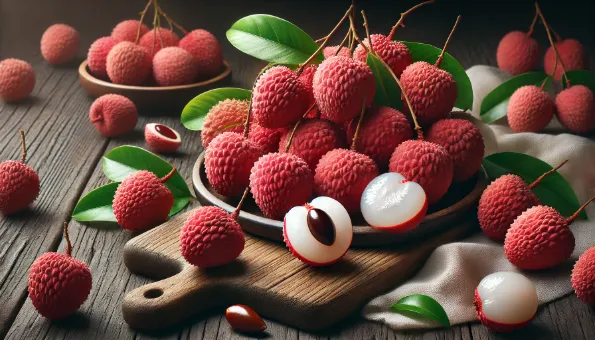 Lychee: Juicy Tropical Fruit Rich in Vitamin C, Polyphenols & Floral Sweetness
