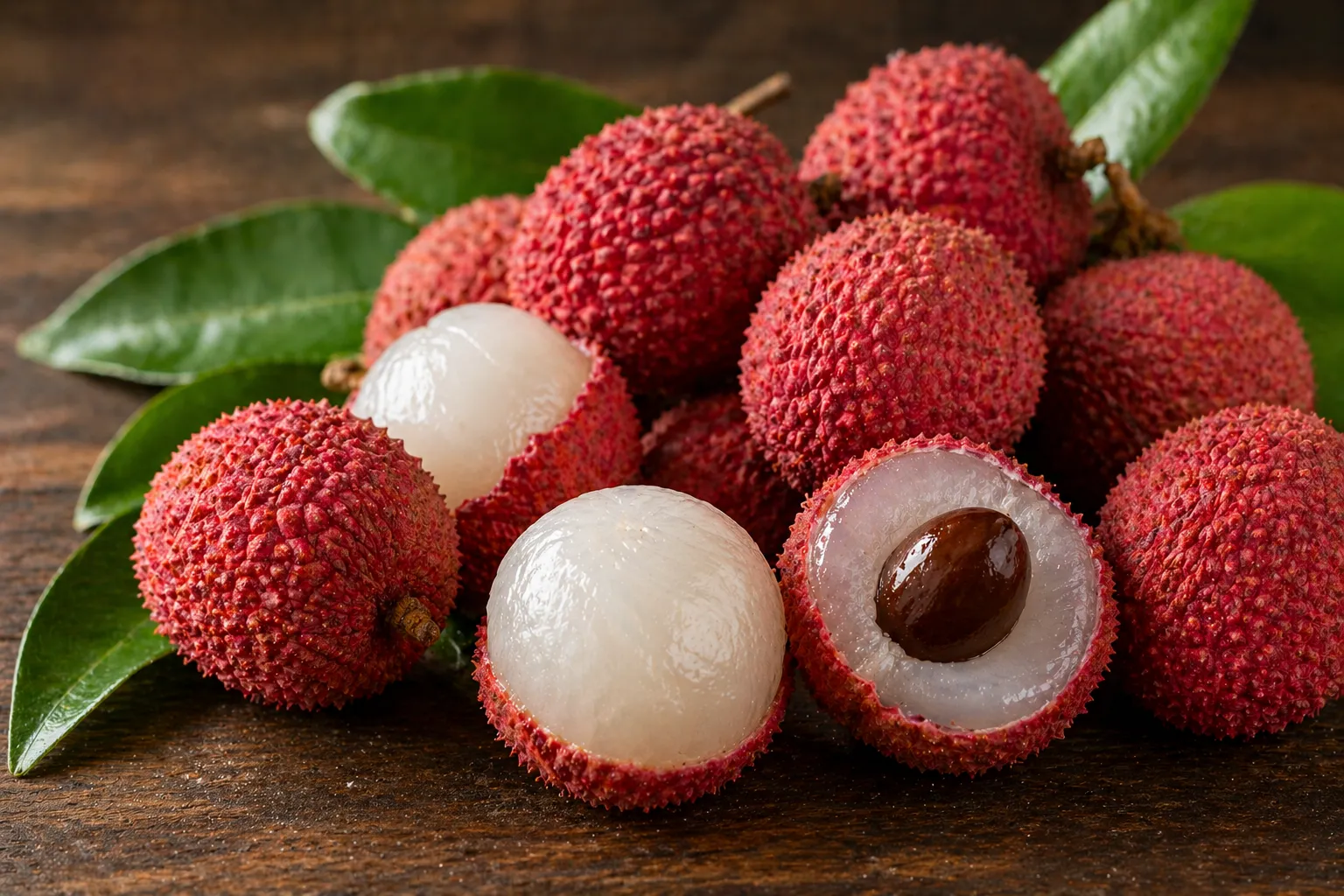 Lychee: Juicy Tropical Fruit Rich in Vitamin C, Polyphenols & Floral Sweetness