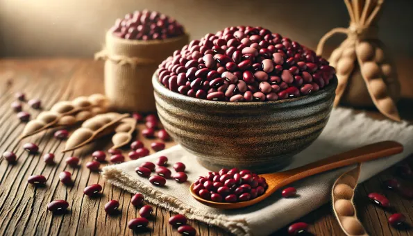 Adzuki Beans: Small Red Beans Big on Fiber