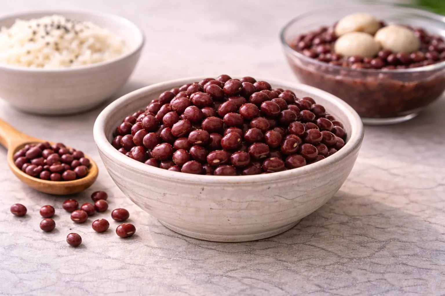 Fagioli adzuki: piccoli rossi ricchi di fibra