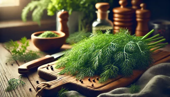 Aneth: herbe rafraîchissante pour la digestion et la détente