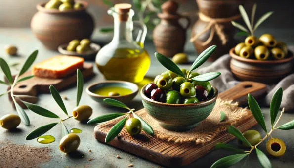 Olives: Briny Bites Loaded with Heart-Healthy Monounsaturated Fat & Vitamin E