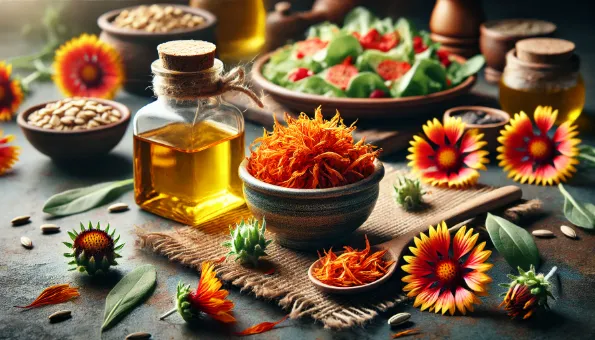 Safflower: Nutrition, Benefits and Uses