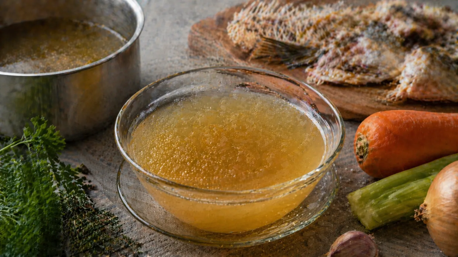 Fish Stock: A Mineral-Rich Broth for Flavor and Health