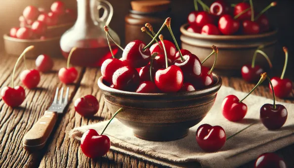 Cerejas: doces, ácidas e ricas em antioxidantes