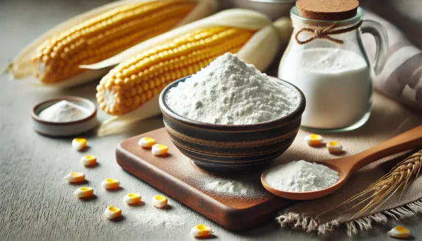 Fécule de maïs : épaississant neutre sans gluten