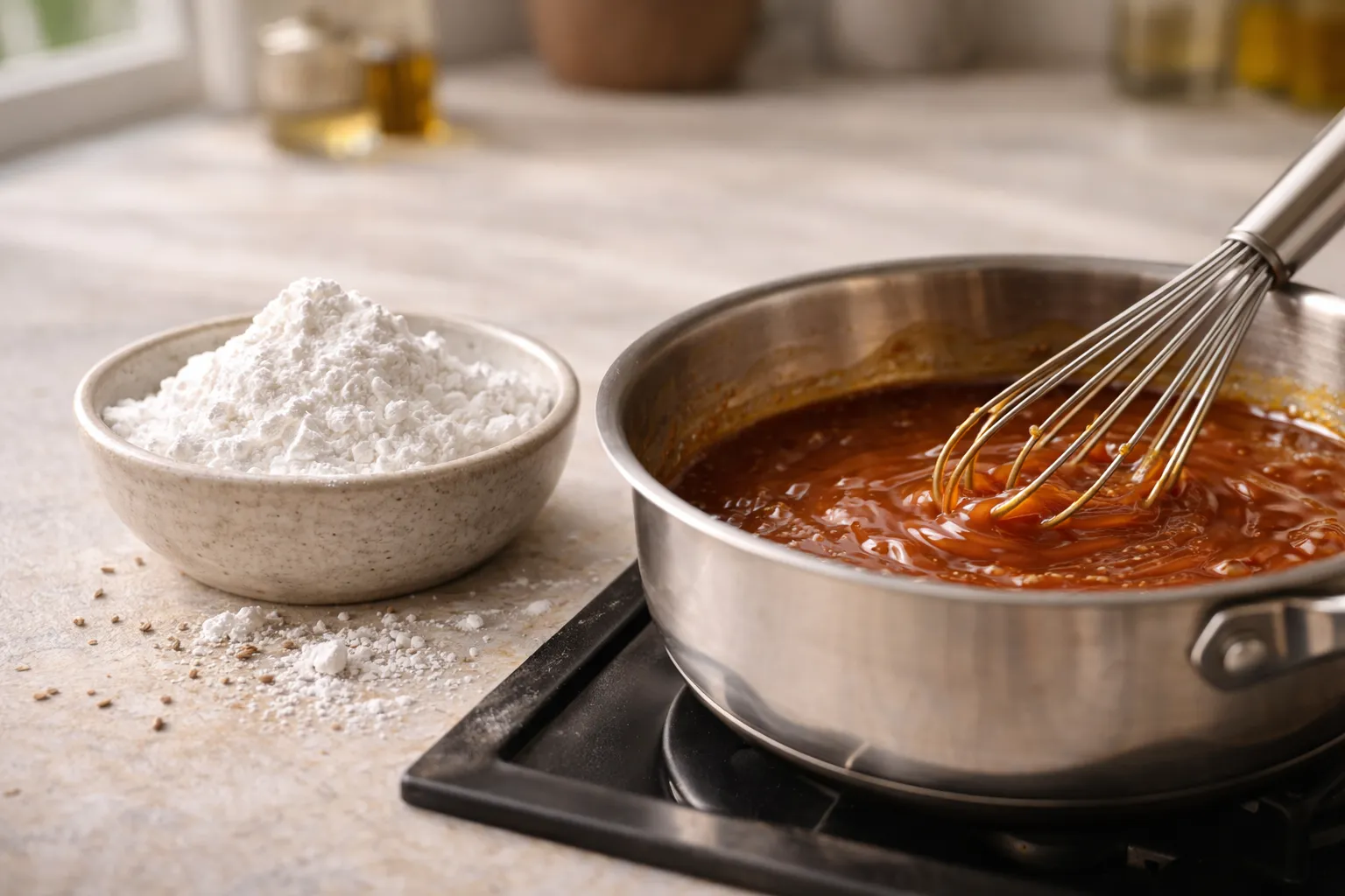 Amido di mais: addensante neutro e gluten free