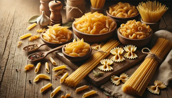 Massa: tipos, nutrição e usos