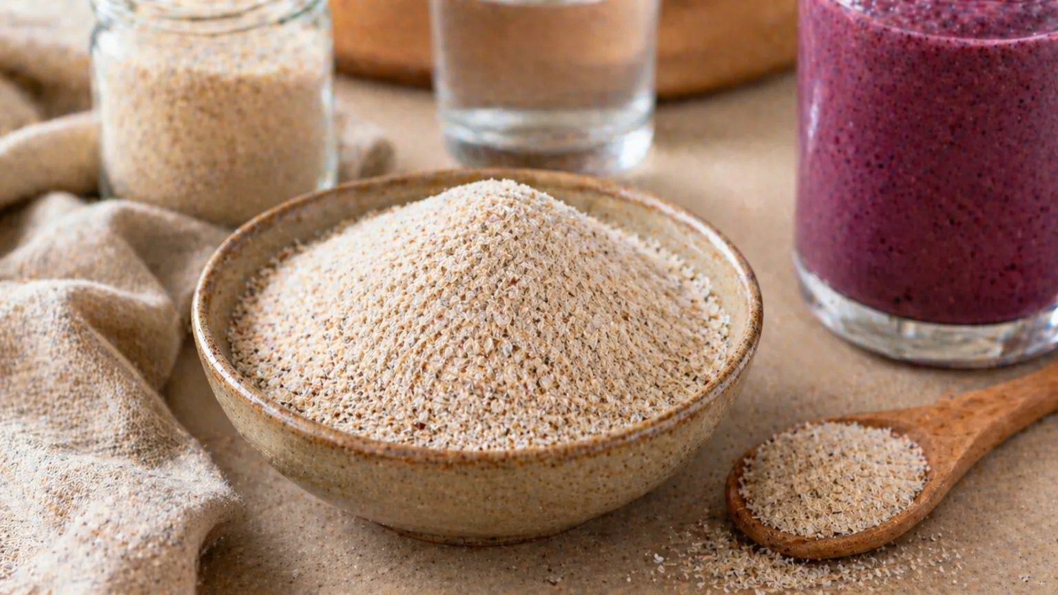 Psyllium Husk: Natural Source of Soluble Fiber for Digestive Health