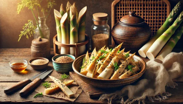 Bamboo Shoots: Crisp, Low-Calorie, Fiber-Rich Veggie